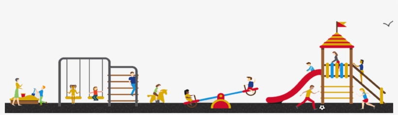 Open Infographic - Playground Illustration Png, transparent png download