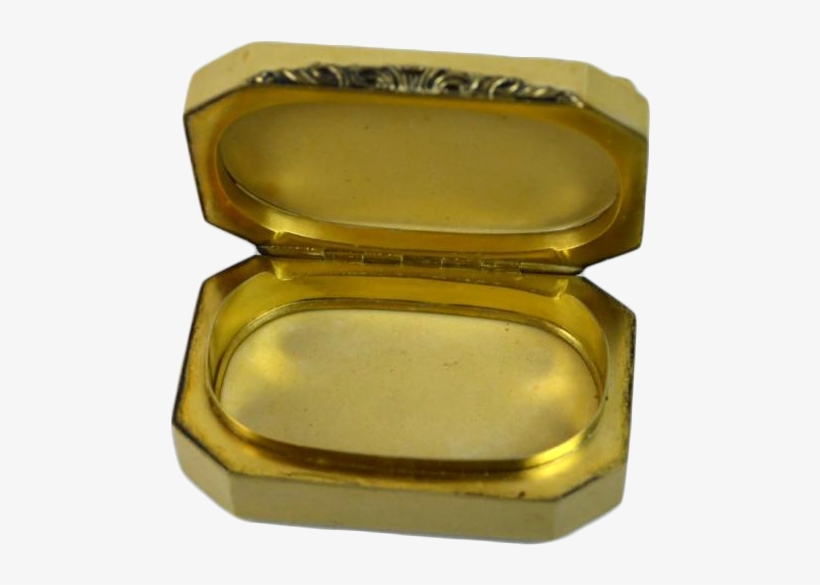 Tabacchiera Pietra Lavica Donna Aperta, transparent png download