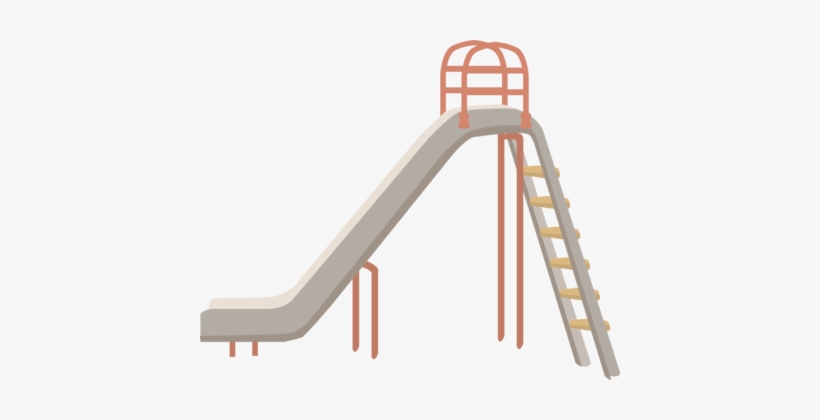 Graphic Library Download Seesaw Child Toy Playground - Playground Slide Png, transparent png download