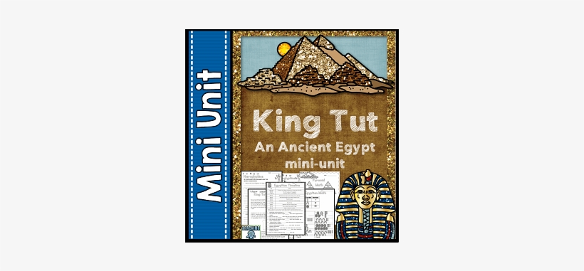 King Tut Mini-unit - Learning, transparent png download