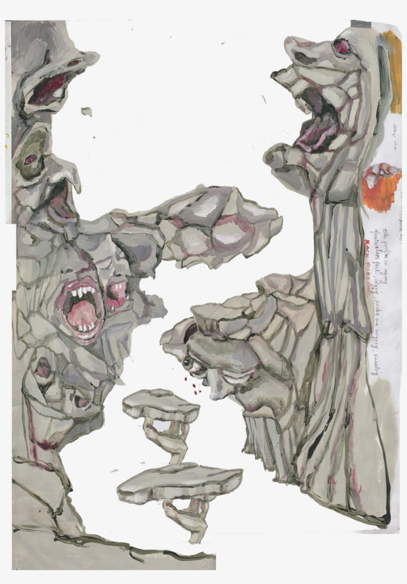 Lava Escape Art Pass 1- Meghann - Art, transparent png download