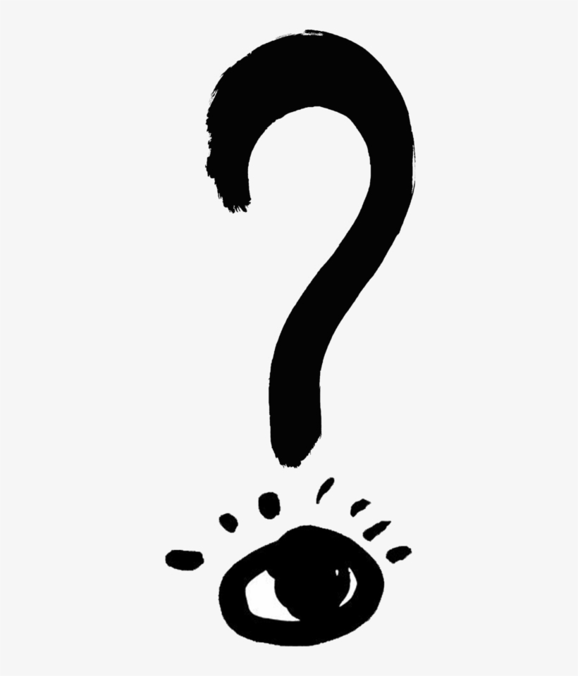 Blf Question Mark - Illustration, transparent png download