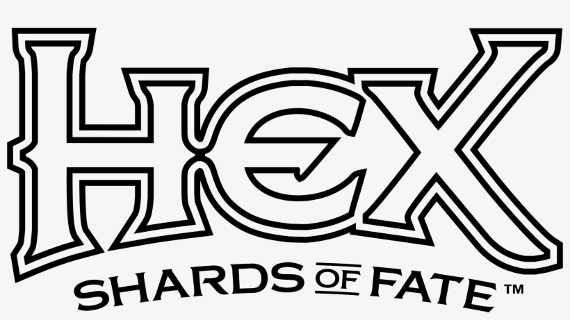Download - Hex Shards Of Fate Logo, transparent png download