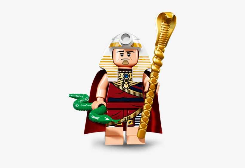 King Tut™ Was A Simple Egyptologist Until An Accident - Lego - The Lego Batman Movie Minifigure - King Tut, transparent png download