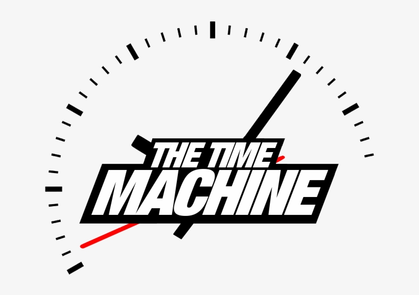 Start Here - Time Machine Text Png, transparent png download