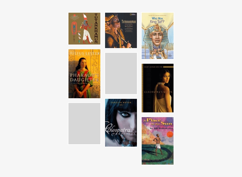 Ancient Egypt Fiction & Non Fiction - King Tut, transparent png download