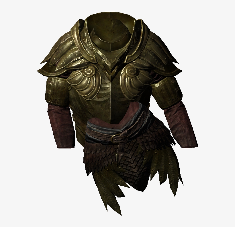 Skyrim Elf Armor Png, transparent png download
