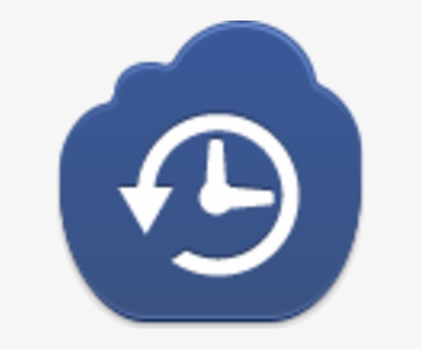 Time Machine Icon Small, transparent png download