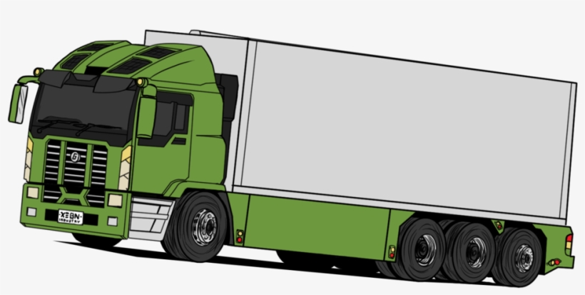 Clipart Download Png Picture Peoplepng Com - Png Cargo Truck, transparent png download