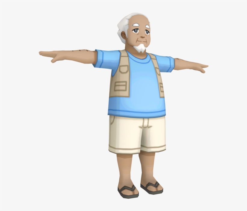 Download Zip Archive - Pokemon Sun And Moon Fisherman, transparent png download