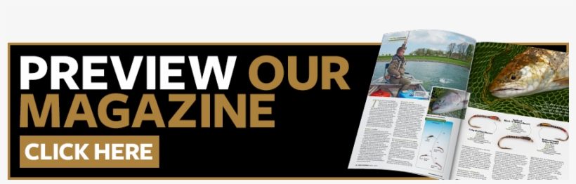 Trout Fisherman Website Promo Banner, transparent png download