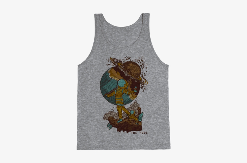 The Fool In Space - Go The Distance Shirt, transparent png download