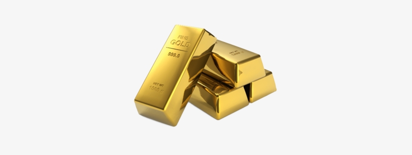 Lingote Oro Png - Barras De Ouro Png, transparent png download