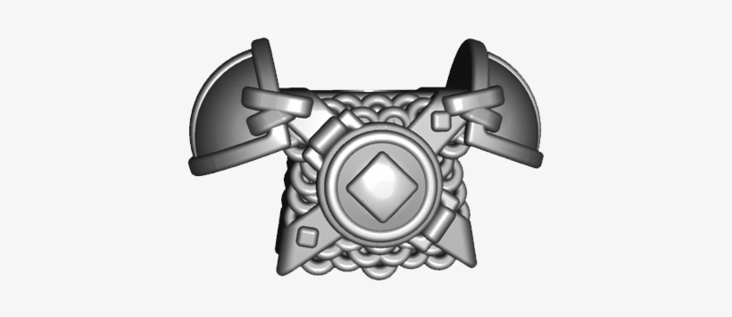 Brickwarriors Viking Armor Lego Minifigure Accessory - Viking Armor Png, transparent png download