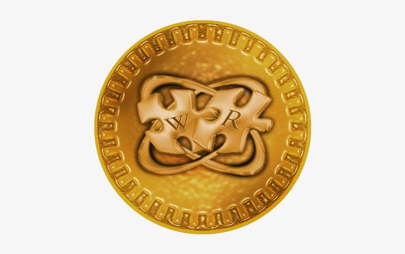 Wikirreto Medalla Oro Mensual - Blue Circle, transparent png download