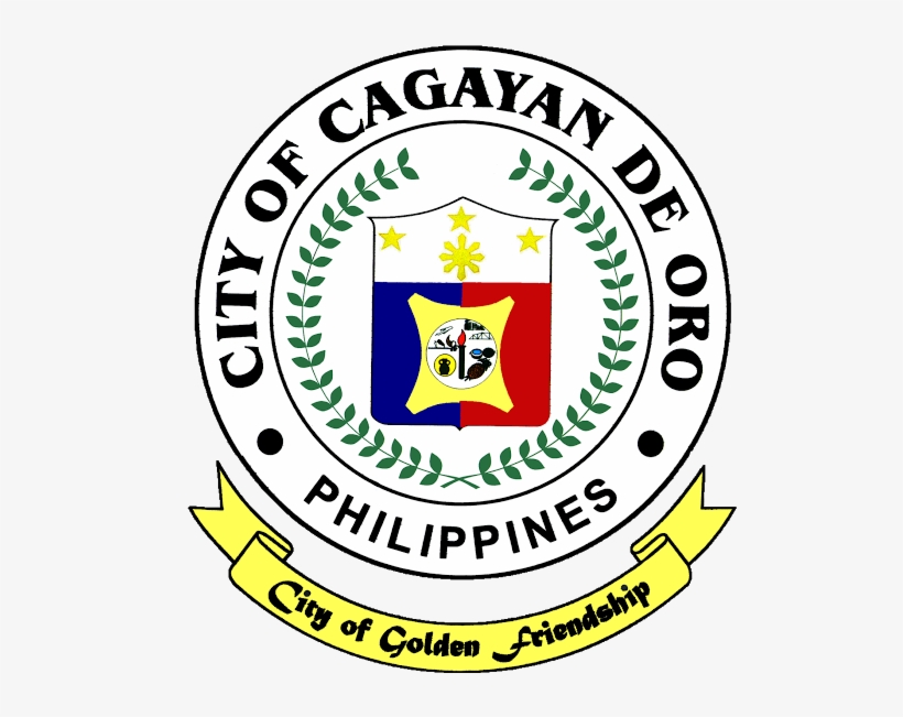 Cagayan De Oro Official Seal, 2014 - Cagayan De Oro Logo, transparent png download