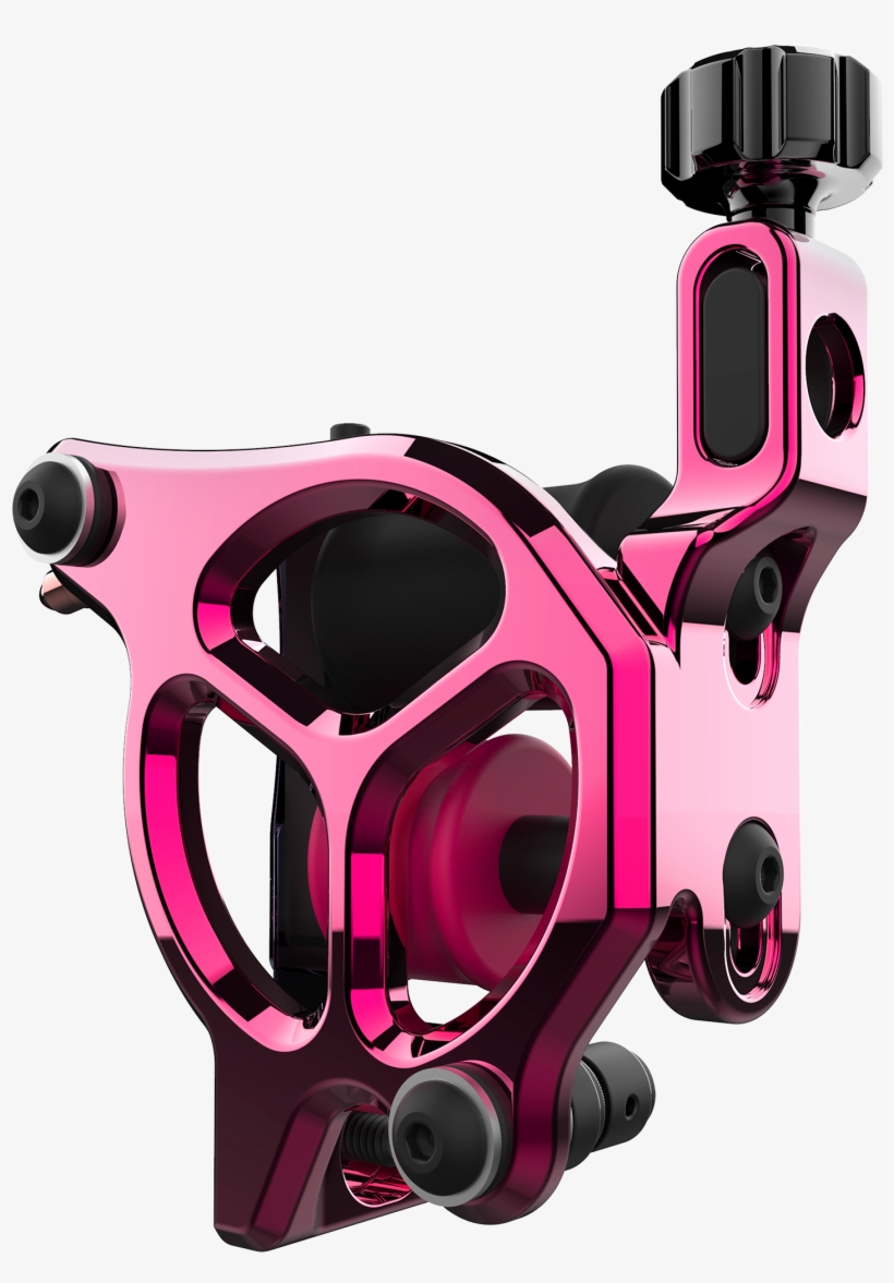 Al 13 Galaxie Iii Bubblegum - Fk Irons Tattoo Machine, transparent png download