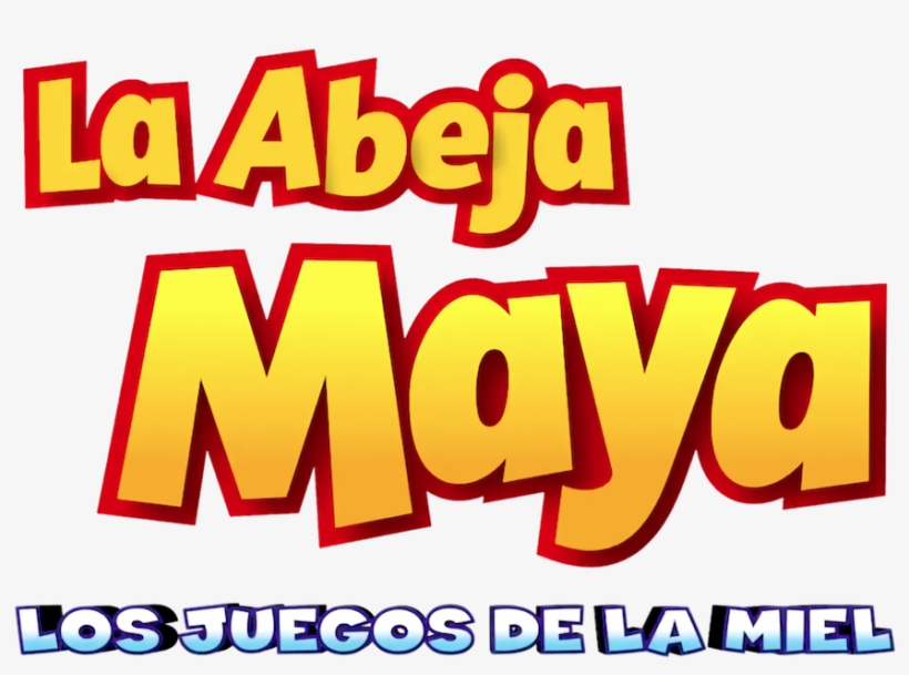 Maya The Bee - Maya The Bee Logo .png, transparent png download