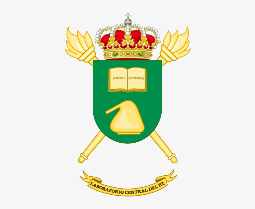 Army Central Laboratory, Spanish Army - Air Coat Of Arms, transparent png download