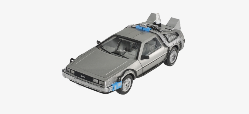18 Back To The Future Time Machine With Mr Fusion Diecast - Back To The Future, transparent png download