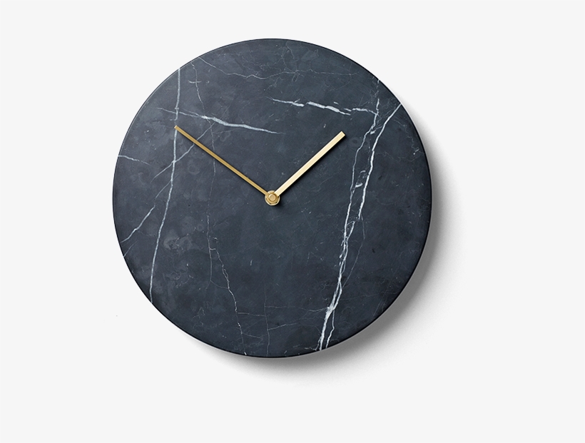 Norm Architects From Denmark Have Designed A Wall Clock - Menu Marble Wall Clock, transparent png download