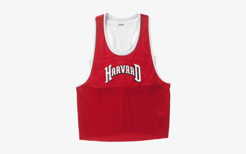 Harvard Mesh Tank With Attached Sporty Bralette - Harvard University, transparent png download