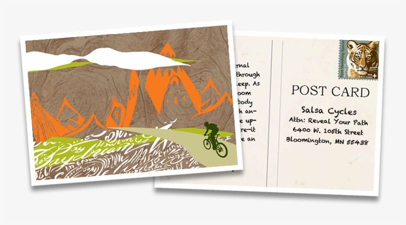 Postcard - Postcard Png, transparent png download