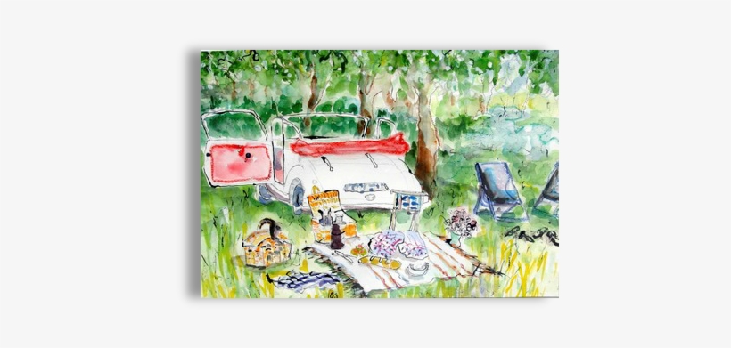 Looking Down - Vintage Car, transparent png download