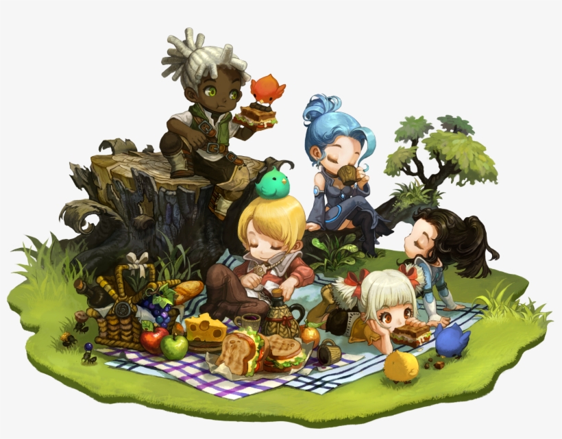 Dragonnest Picnic - Dragon Nest, transparent png download