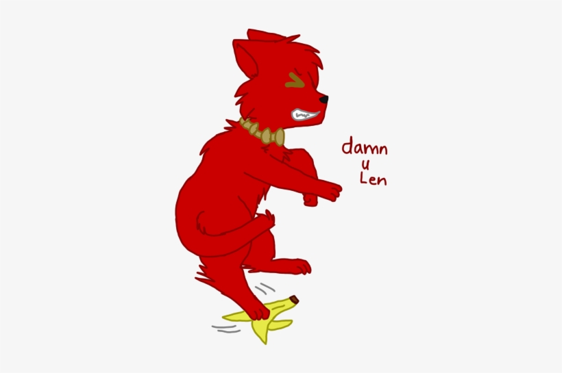 Damn U Len - Cartoon, transparent png download