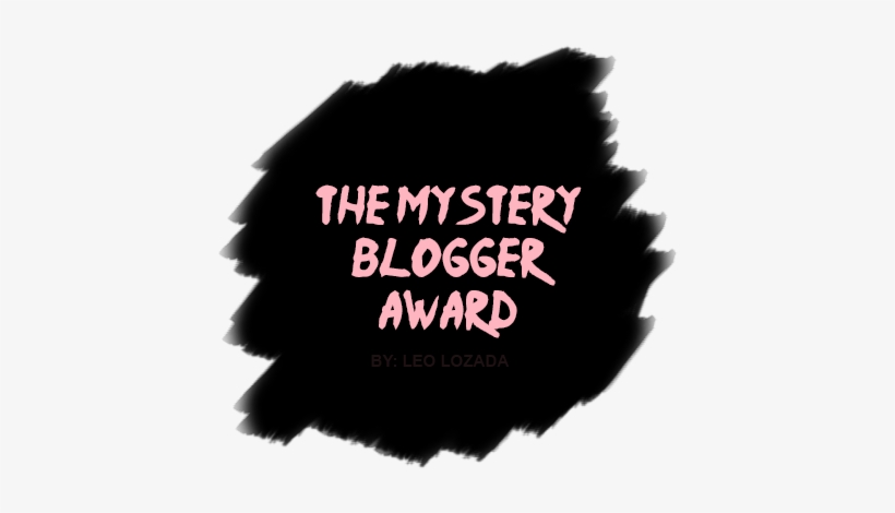 I Was Recently Nominated For The Mystery Blogger Award - Working Theory Of Love - Audiobook, transparent png download