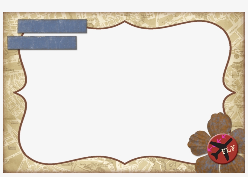 Postcard 2 - Frame Postcard, transparent png download