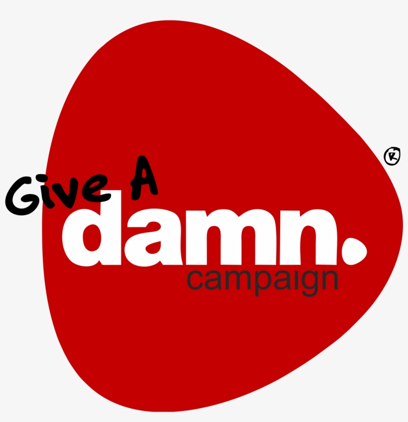 Open - Give A Damn Campaign, transparent png download