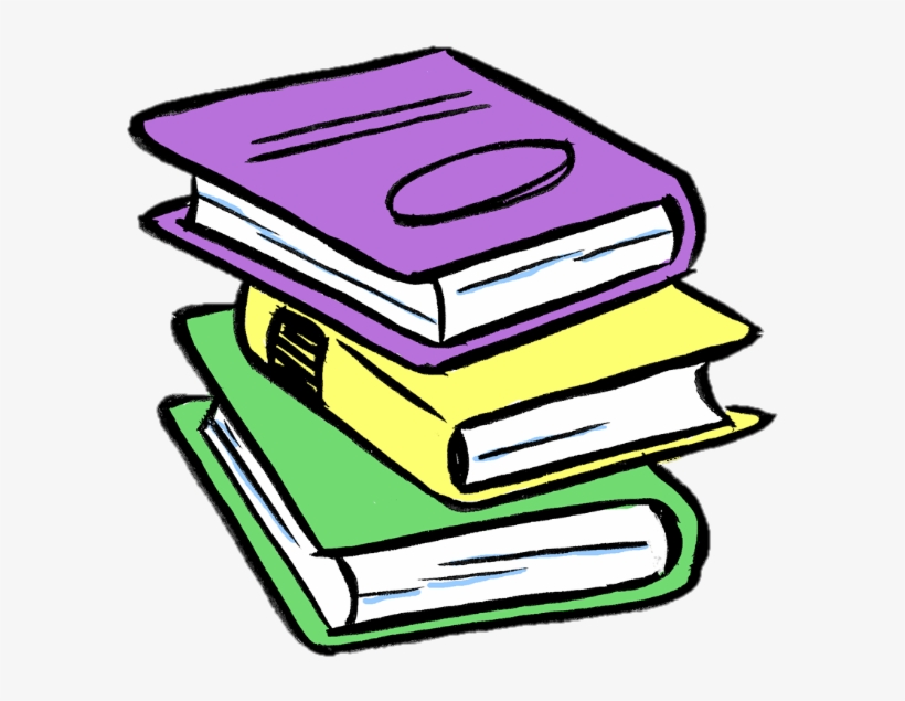 Spanish Clipart Spanish Book - Spanish Books Clip Art, transparent png download