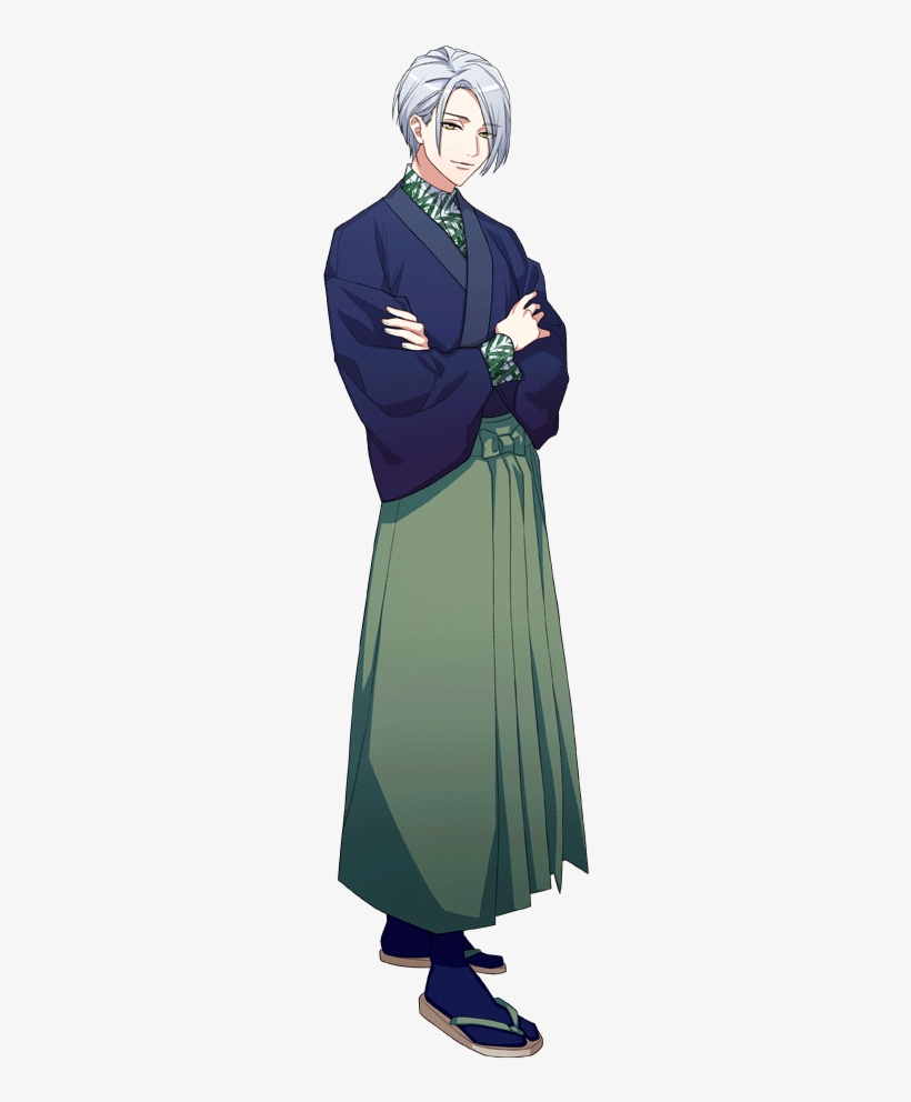 Azuma The Master Likes A Mystery Fullbody - Illustration, transparent png download