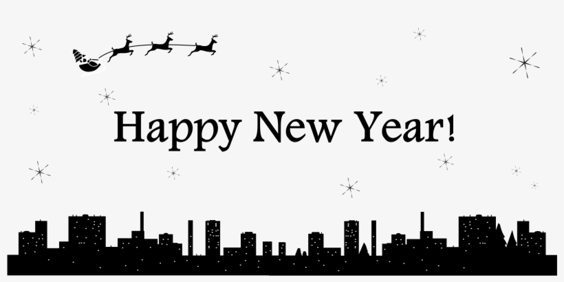 This Free Icons Png Design Of New Year Postcard, transparent png download