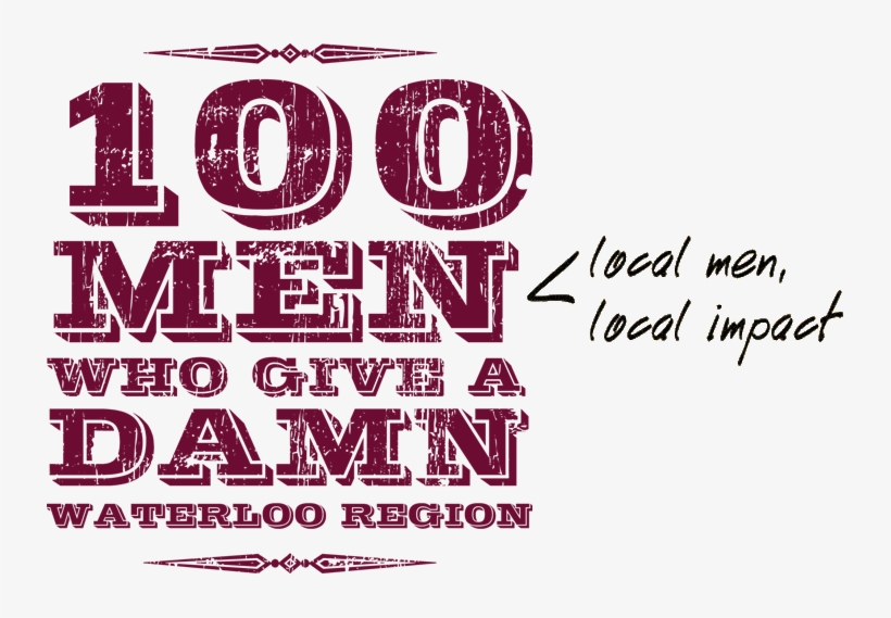 100 Men Who Give A Damn About Violence Against Women - 100 Men Give A Damn, transparent png download