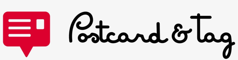 Postcard & Tag - Cross, transparent png download