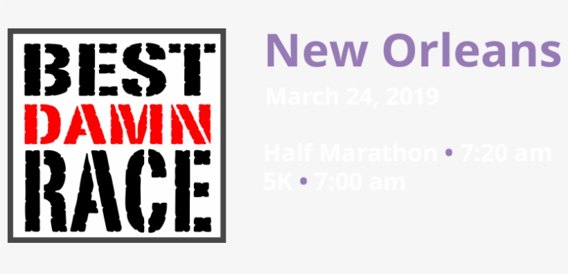 Best Damn Race - Best Damn Race Orlando 2018, transparent png download