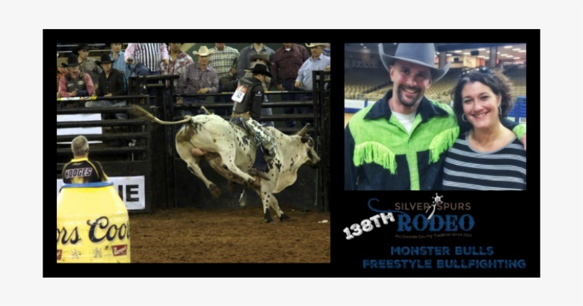 138th Silver Spurs Rodeo - Silver, transparent png download