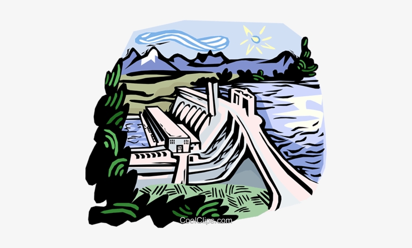 Hydro Electrical Industry, Damn Royalty Free Vector - Do Not Cause Pollution, transparent png download