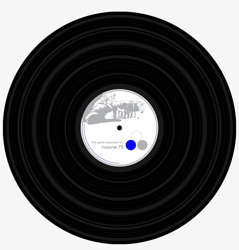 Vector Stock D Model Naone Cgtrader Lowpoly Ds - Dj Turntables Disc, transparent png download