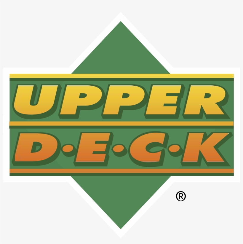 Upper Deck Logo Png Transparent - Upper Deck Logo Png, transparent png download