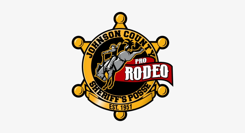 Prca Rodeo - Johnson County Sheriff's Posse, transparent png download