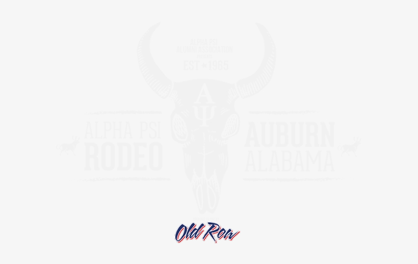 Alpha Psi Rodeo Logo, transparent png download