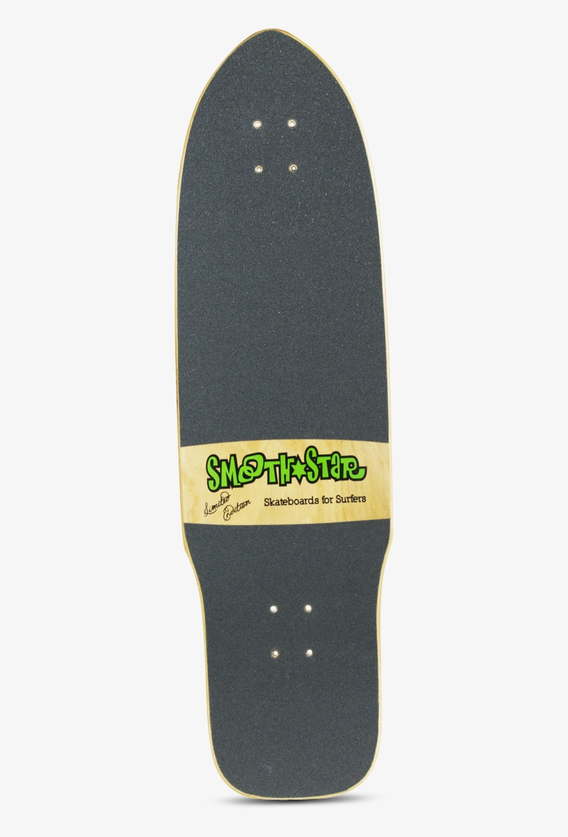 36″ Short Board Cruiser Deck - Skateboard, transparent png download