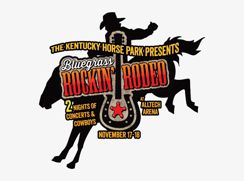 Attendees To The Bluegrass Rockin' Rodeo Will Have - Silueta De Caballos Rodeo, transparent png download