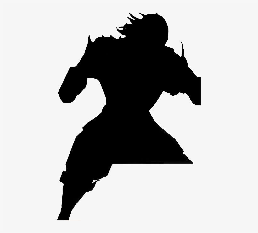 I Tried - Silhouette, transparent png download
