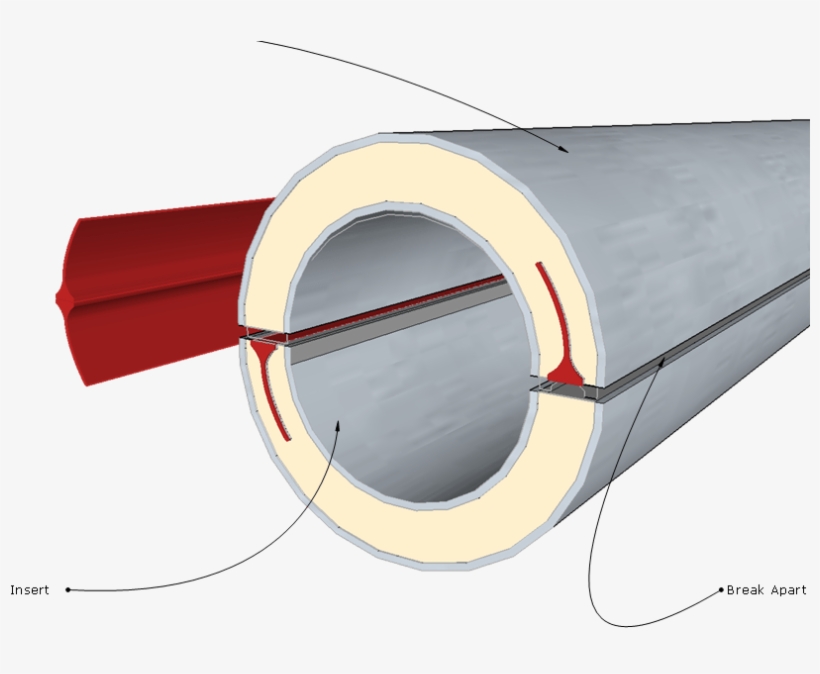 Cropped Backup Of Pipe Mold - Circle, transparent png download