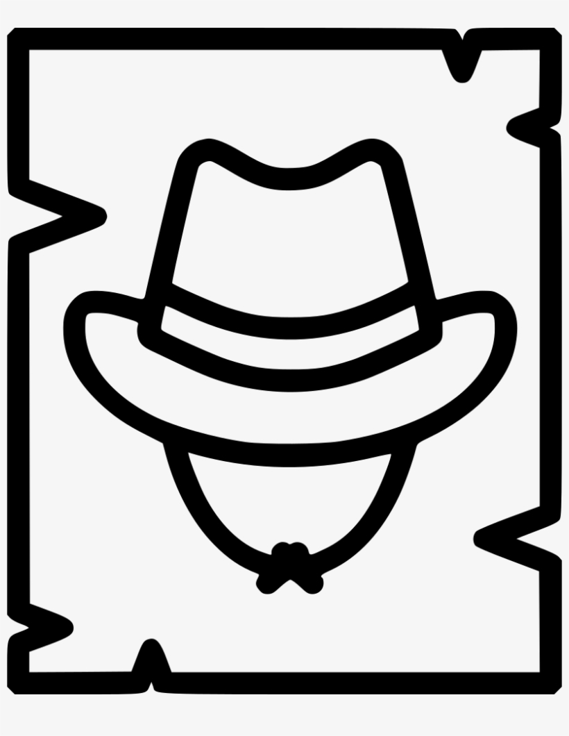 Wanted Poster - - Hat, transparent png download